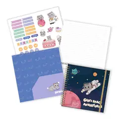 GENERICO - CUADERNO BULLET JOURNAL