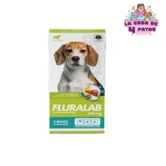 GENERICO - FLURALAB 10KG A 20KG ANTIPULGAS CON HEPATOPROTECTOR