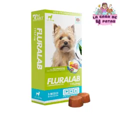 GENERICO - FLURALAB 2.5 KG A 4.5 KG ANTIPULGAS CON HEPATOPROTECTOR