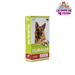 GENERICO - FLURALAB 20 KG A 40 KG ANTIPULGAS CON HEPATOPROTECTOR