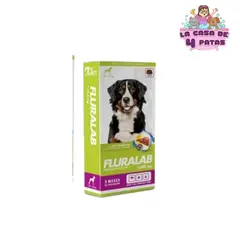 GENERICO - FLURALAB 40 KG A 56 KG ANTIPULGAS CON HEPATOPROTECTOR