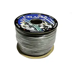 GENERICO - Cable Vulcanizado Extra Flexible 20AWG 2X20V-F CELAPSA x Rollo