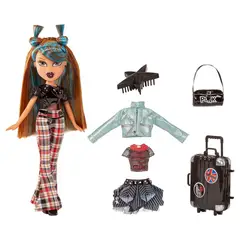 MGA ENTERTAINMENT - Muñeca Yasmin Bratz Pretty & Punk