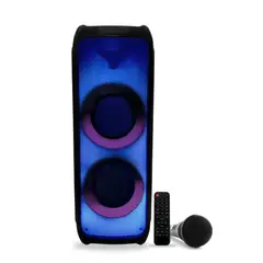 ARGOMTECH - PARLANTE BT RAVE 100 CON LUZ LED-TWS