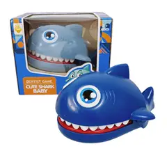 GENERICO - JUGUETE TIBURON DENTISTA DIDACTICO QUE MUERDE