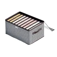 GENERICO - Organizador de armario plegable con Tapa y Divisiones