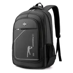 GENERICO - Mochila Deportiva Maleta Sport Morral Laptop Camping Gris