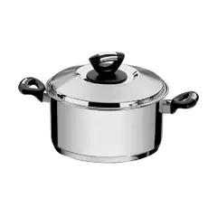 TRAMONTINA - Olla Solar baquelite C/Asas Y Tapa 1.8L 16 Cm
