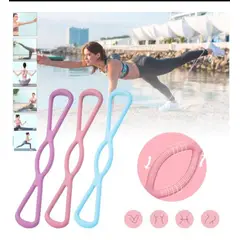 GENERICO - Expansor de Pecho Bandas de Goma Para Hombros y Cuello