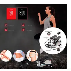 GENERICO - Mini Escaladora Elíptica con Bandas