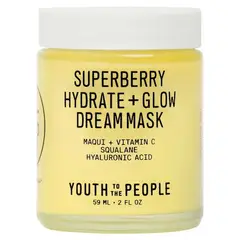 YOUTH TO THE PEOPLE - Crema de Noche Superberry