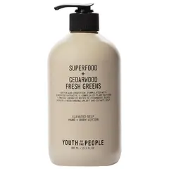 YOUTH TO THE PEOPLE - Loción Corporal + Té Verde 385ml