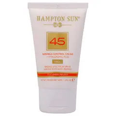 HAMPTON SUN - Crema Facial de Control de Arrugas SPF 45 60ml