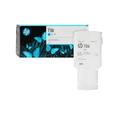 HP - TINTA 676M6A, CYAN, 300 ML, DESIGNJET T850 SERIES P/N: 676M6A