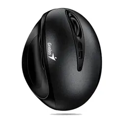 GENIUS - MOUSE ERGO 8300S WIRELESS VERTICAL 7-BOT BLACK P/N: 31030037400