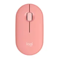 LOGITECH - MOUSE PEBBLE 2 M350S BLUETOOTH/WIRELESS ROSE P/N: 910-007048