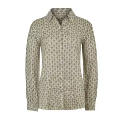 ROCKFORD - Blusa Mujer Lirioprint Verde