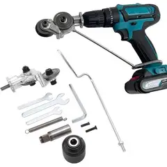 OEM - Cortador Metal Chapa Laminas Adaptador Para Taladro