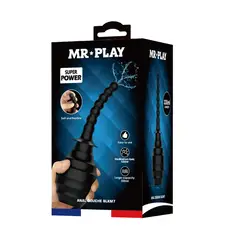 BAILE - Enema 330ml Ducha Anale Silicona Higiene y Placer Garantizados