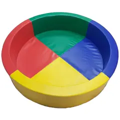 GENERICO - Piscina de pelotas diametro 110 x 33/ multicolor