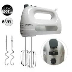 PRIMA - Batidora HM9105E-GSB de Mano 400 Watts Blanco