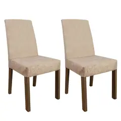MADESA - Kit 2 Sillas de Comedor 4255 Imperial