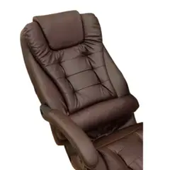 GENERICO - Silla ergonómica gerencial 7 vibromasajes - Marrón