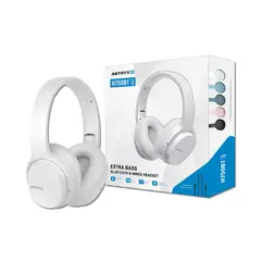 ANTRYX - AUDIFONO CON MICROFONO BLUETOOTH DS H750BT BLANCO 2.1 FM