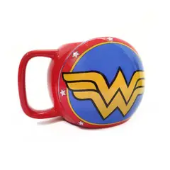 GENERICO - TAZA CREATIVA DE WONDER WOMAN