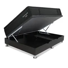 DRIMER - Cama Diván Laqueda Pure Fresh 2 Plazas