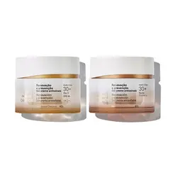 NATURA - Kit Tratamiento Antiseñales Chronos Día + Noche 30+