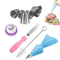 GENERICO - Boquillas de 12pcs para repostería