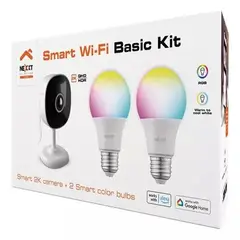 NEXXT SOLUTIONS - KIT INTELIGENTE CAMARA + 2 FOCOS RGB NEXXT NHK-K121