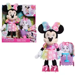 DISNEY - Minnie Mouse Waggin Wagon Caminadora con Luces y Sonido