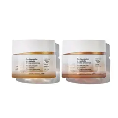 NATURA - Kit Tratamiento Antiseñales Chronos Día + Noche 70+