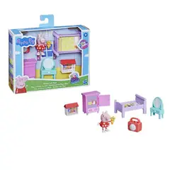 PEPPA PIG - Set Figuras Peppa Hora de Dormir