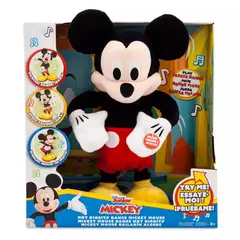 DISNEY - Muñeco Peluche Mickey Mouse Movimiento y Sonido