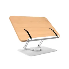 VAYDEER - Soporte Atril para libros giratorio 360° YD1011