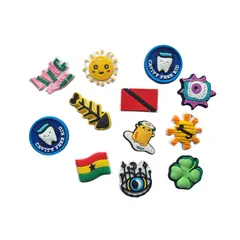 GENERICO - Accesorios Para Crocs Pack x 12 - Variante 2