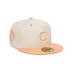 NEW ERA - Gorra 59Fifty Chicago Cubs Pastel Pack Beige