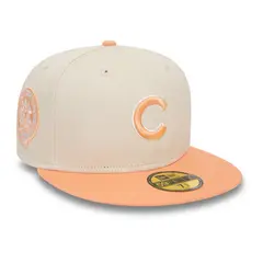 NEW ERA - Gorra 59Fifty Chicago Cubs Pastel Pack Beige
