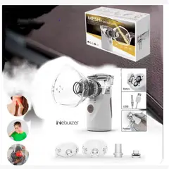 GENERICO - Mini nebulizador de inhalación silencioso portátil para niños y adultos