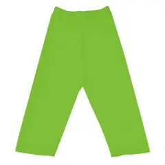 GENERICO - Pantalon sin pie - 100% algodón - Verde Claro