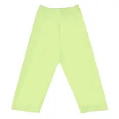 GENERICO - Pantalon sin pie - 100% algodón - Verde Fluo