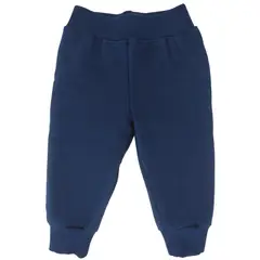 GENERICO - Pantalon Bebe Jogger - French Terry - Azul Noche