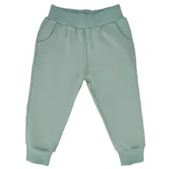 GENERICO - Pantalon Bebe Jogger - French Terry - Verde