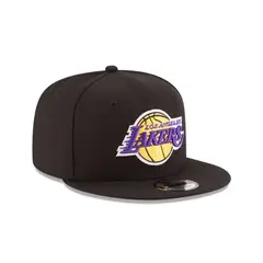 NEW ERA - Gorra Los Angeles Lakers NBA 9Fifty Black