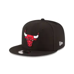 New Era - Gorra Chicago Bulls NBA 9Fifty Black