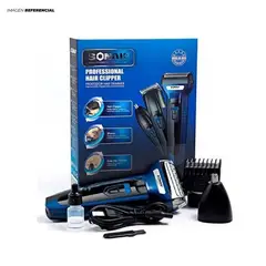 SONAR - Máquina Afeitadora 3 en 1 Cabezal Intercambiable Inalámbrica