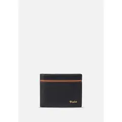 RENZO COSTA - BILLETERA CON DETALLE EN CONTRASTE